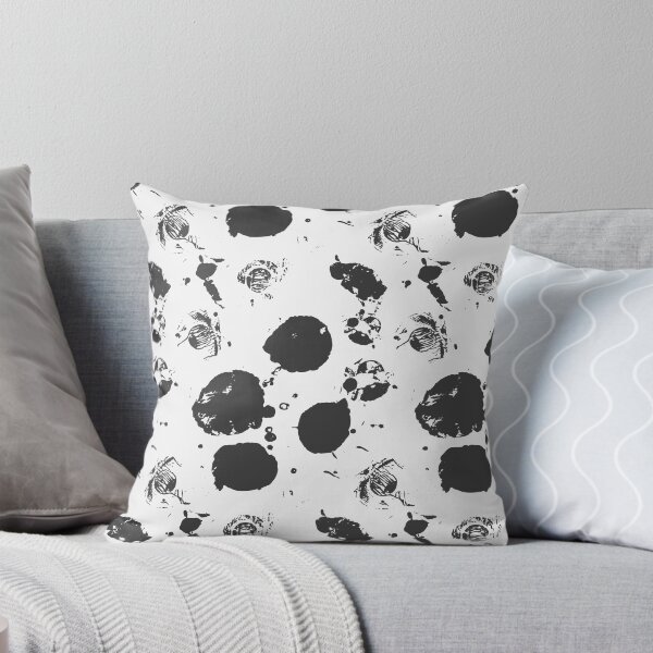Item preview, Black grunge ink stains designed and sold by Zebar-Finch.