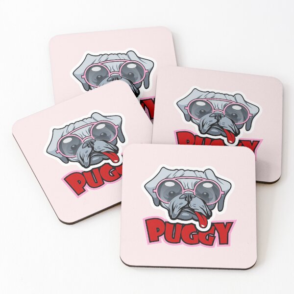 Item preview, Cute Puggy wearing sunglasses designed and sold by kalud-zoldyck.