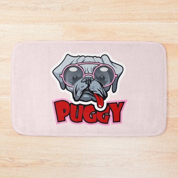 Item preview, Cute Puggy wearing sunglasses designed and sold by kalud-zoldyck.