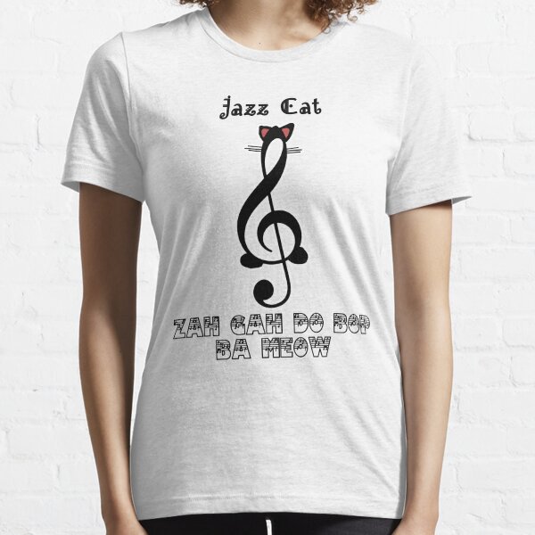 The Jazz Cat Sings Essential T-Shirt