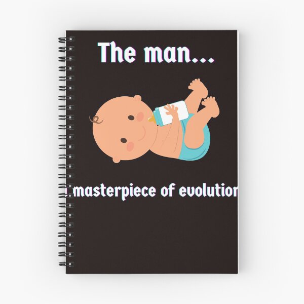 Artikelvorschau, Der Mann ein Meisterwerk der Evolution entworfen und verkauft von DesireeLand.