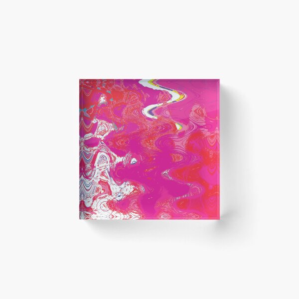 Item preview, abstract in pinks designed and sold by rclsivcreative.