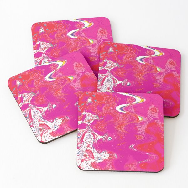 Item preview, abstract in pinks designed and sold by rclsivcreative.