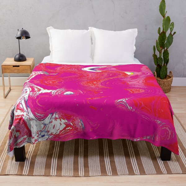 Item preview, abstract in pinks designed and sold by rclsivcreative.