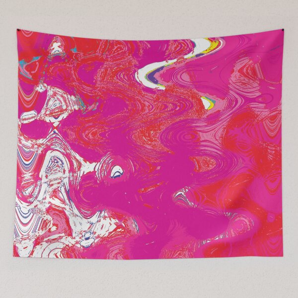 Item preview, abstract in pinks designed and sold by rclsivcreative.