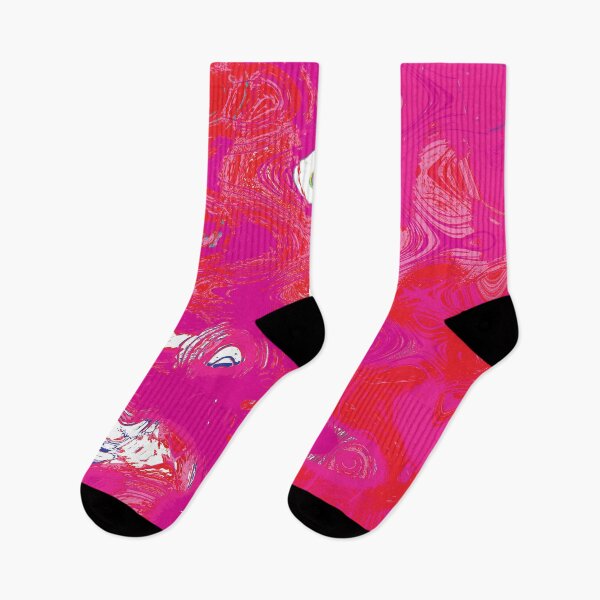 Item preview, abstract in pinks designed and sold by rclsivcreative.