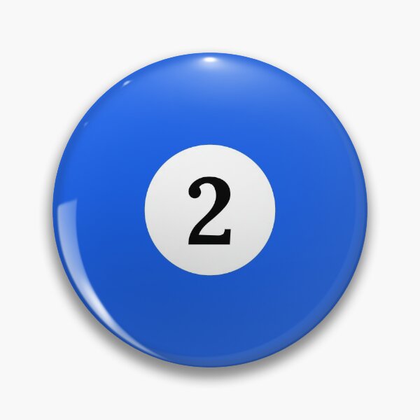 Item preview, Billiard Solid Red Ball Number 2 designed and sold by Taumaturgo.