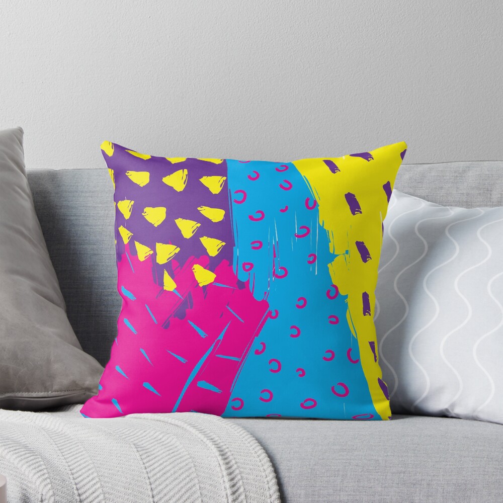 Item preview, Throw Pillow designed and sold by KLINESTORE.