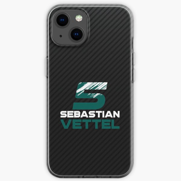 Sebastian Vettel 5 2021 Coque souple iPhone