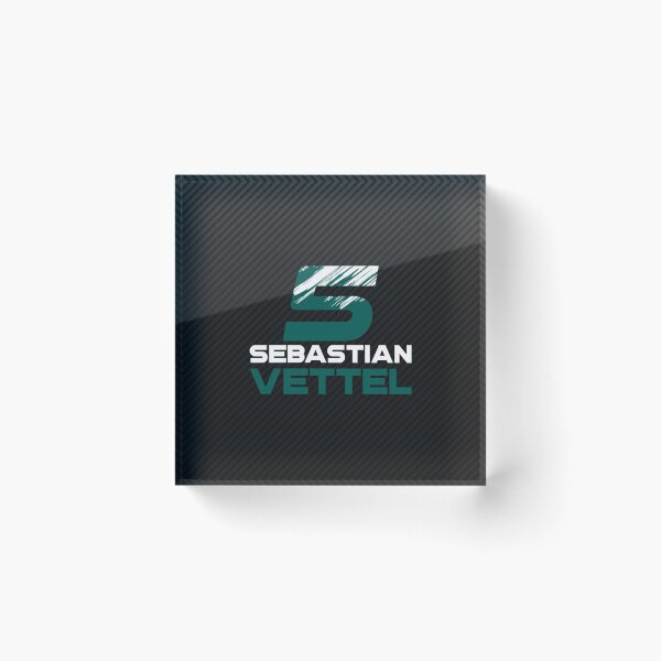 Item preview,  Sebastian Vettel 5 2021 designed and sold by Keyur44.