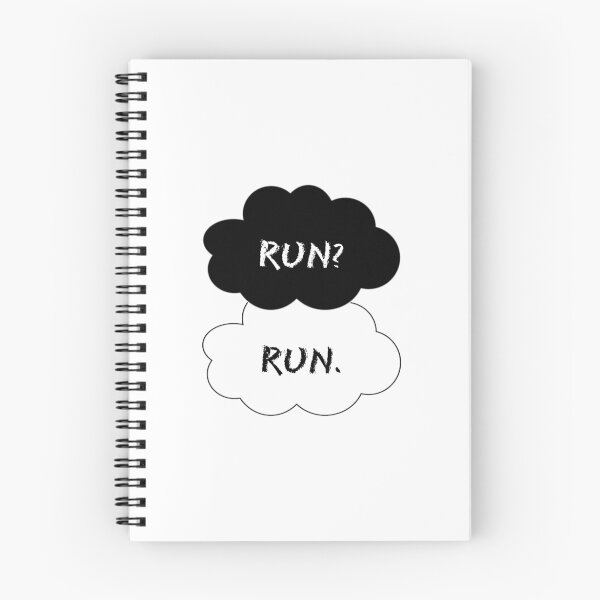 Item preview, Run? Run.  designed and sold by sapphirekisses.