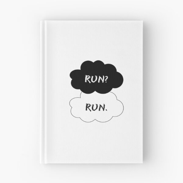 Item preview, Run? Run.  designed and sold by sapphirekisses.
