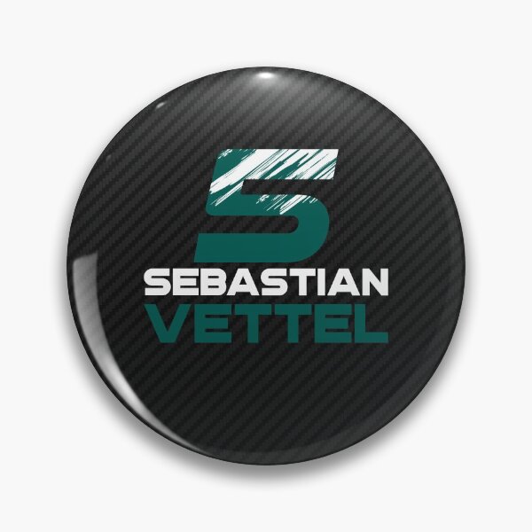 Item preview,  Sebastian Vettel 5 2021 designed and sold by Keyur44.