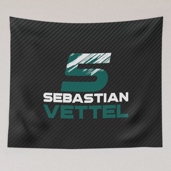 Item preview,  Sebastian Vettel 5 2021 designed and sold by Keyur44.