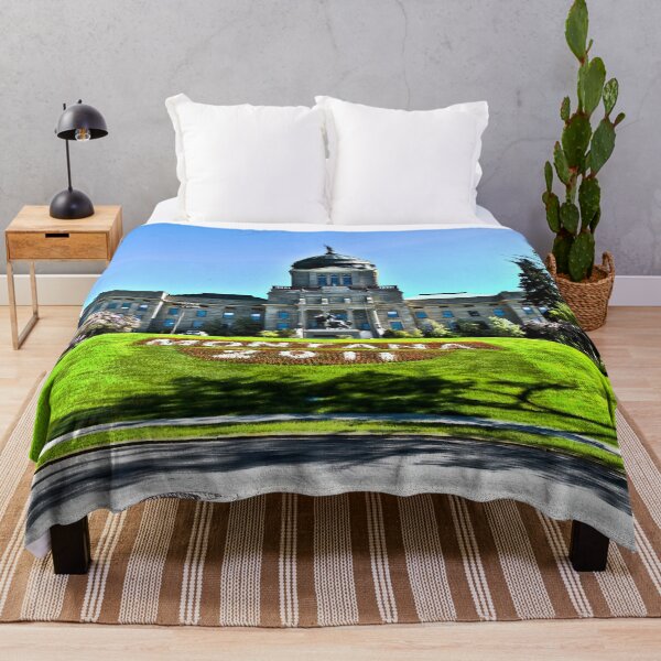Item preview, The Montana State Capitol, 2011 designed and sold by Bryan Spellman.
