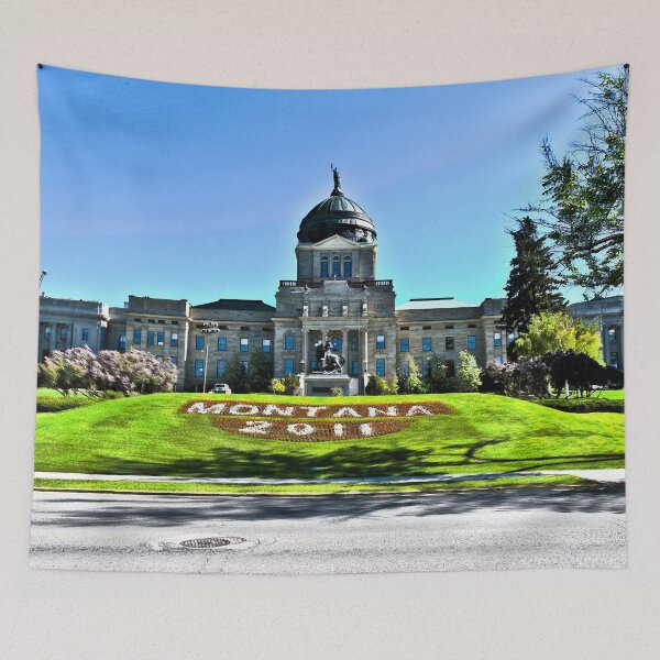 Item preview, The Montana State Capitol, 2011 designed and sold by Bryan Spellman.
