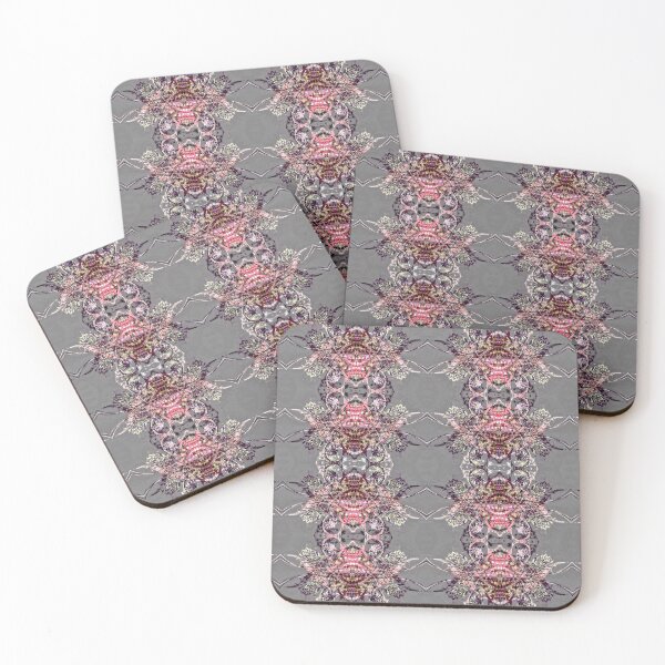 Item preview, Pink on Gray designed and sold by RitaMaye.