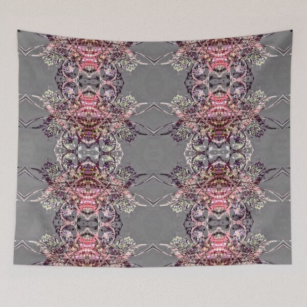 Item preview, Pink on Gray designed and sold by RitaMaye.