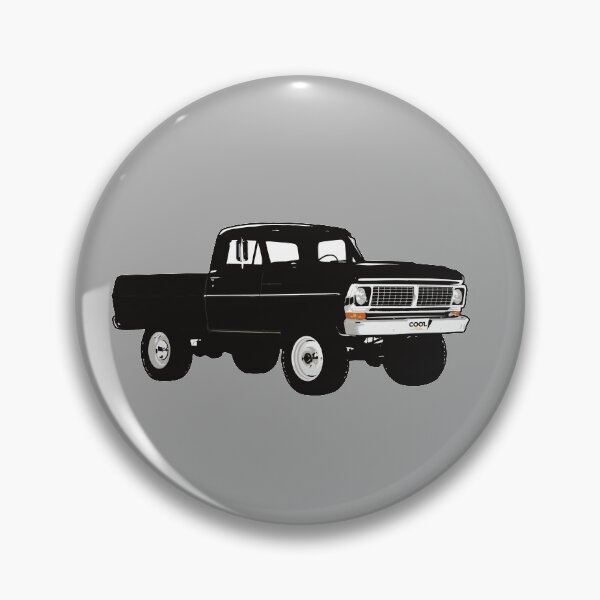 Item preview, 70-72 Black 4x4 F Truck designed and sold by CoolRide.