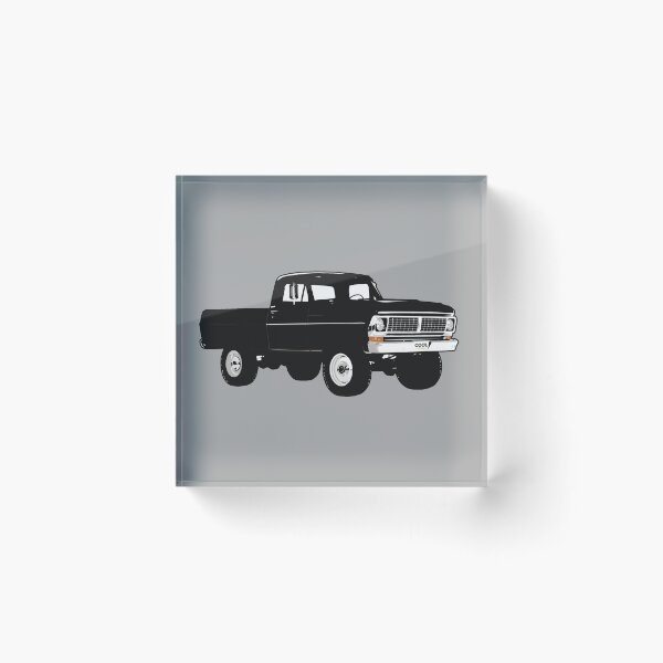 Item preview, 70-72 Black 4x4 F Truck designed and sold by CoolRide.
