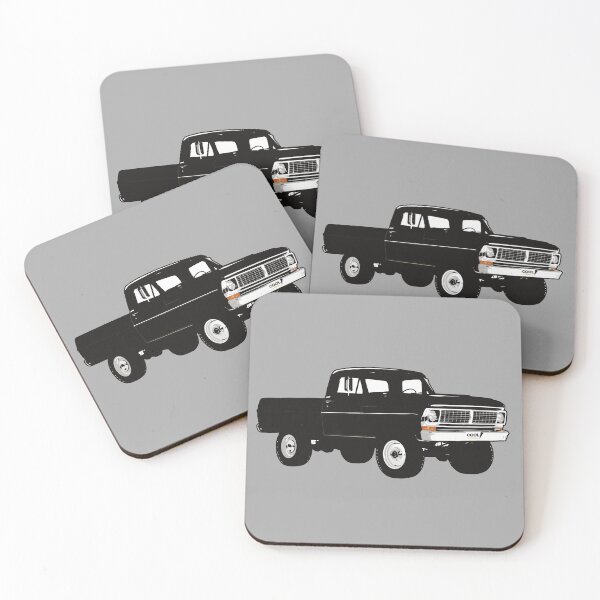 Item preview, 70-72 Black 4x4 F Truck designed and sold by CoolRide.