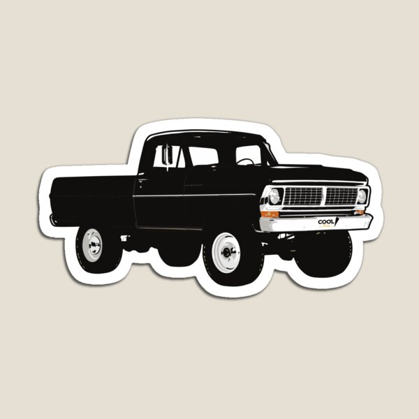 Item preview, 70-72 Black 4x4 F Truck designed and sold by CoolRide.