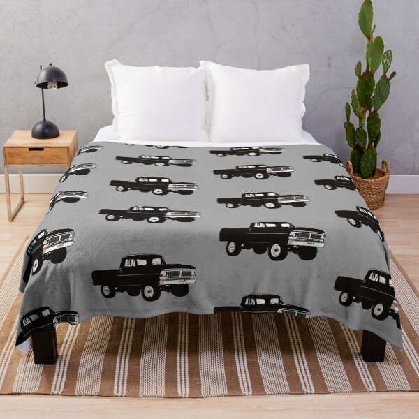 Item preview, 70-72 Black 4x4 F Truck designed and sold by CoolRide.