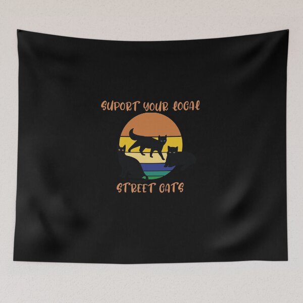 Item preview,  Street Cats  , support you local gift best cats street  designed and sold by Best T-shirt design.