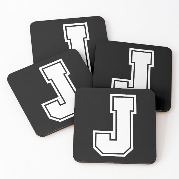 Item preview, J letter designed and sold by GeogDesigns.