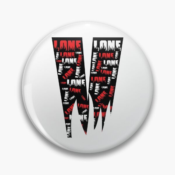 Item preview, v lone t shirt designed and sold by WOHAMMAD.