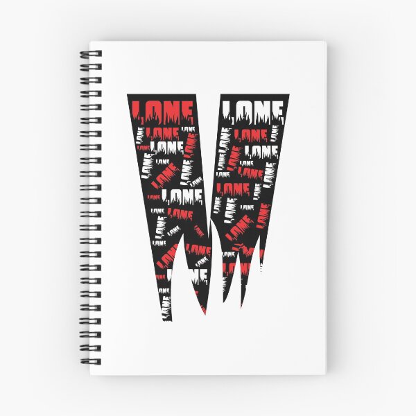 Item preview, v lone t shirt designed and sold by WOHAMMAD.