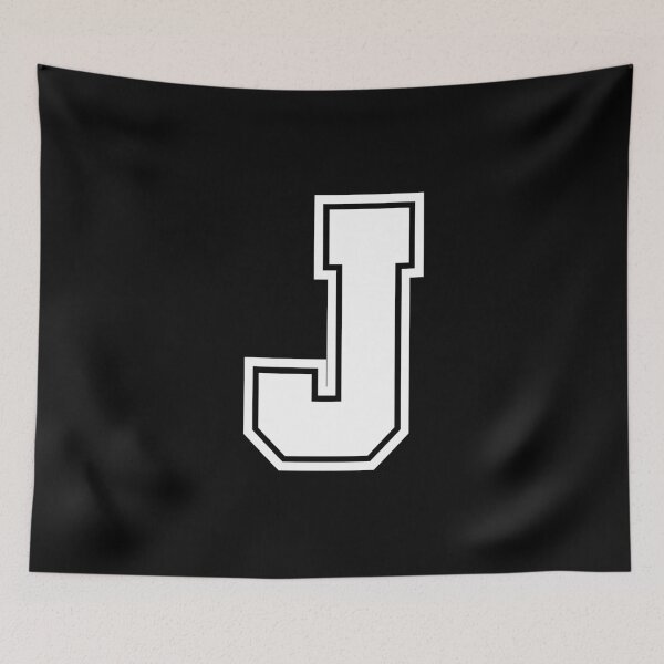 Item preview, J letter designed and sold by GeogDesigns.