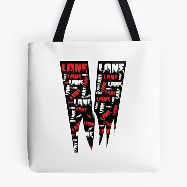 Item preview, v lone t shirt designed and sold by WOHAMMAD.