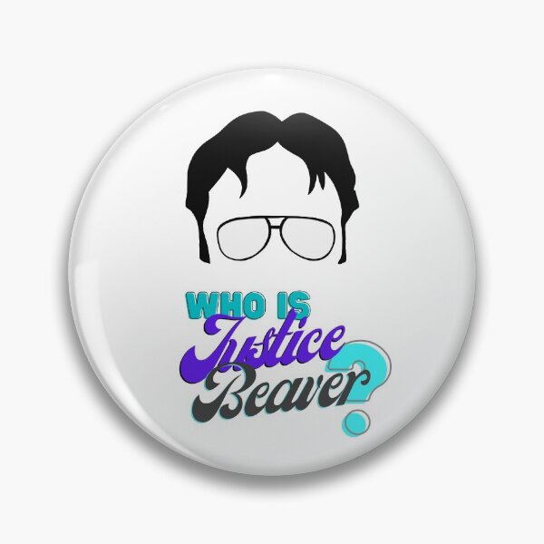 Item preview, Who is Justice Beaver? designed and sold by ApparelFactory.