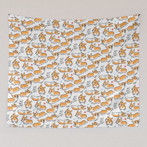 Item preview, Cutie Corgis designed and sold by Leslie Evans.