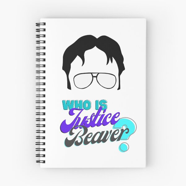 Item preview, Who is Justice Beaver? designed and sold by ApparelFactory.