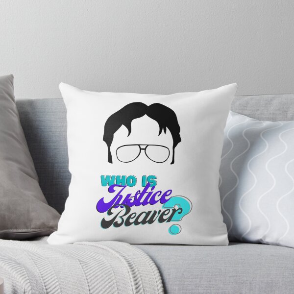 Item preview, Who is Justice Beaver? designed and sold by ApparelFactory.