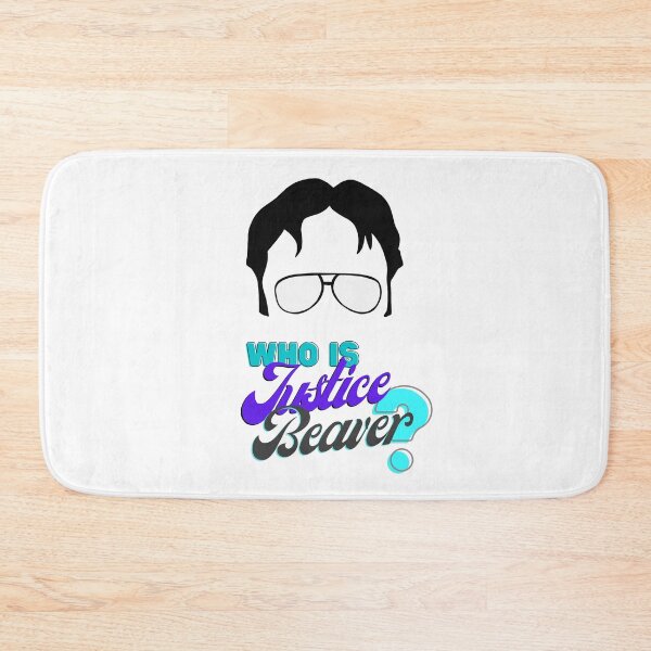 Item preview, Who is Justice Beaver? designed and sold by ApparelFactory.
