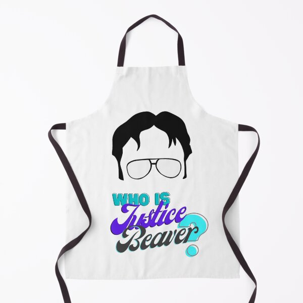 Item preview, Who is Justice Beaver? designed and sold by ApparelFactory.
