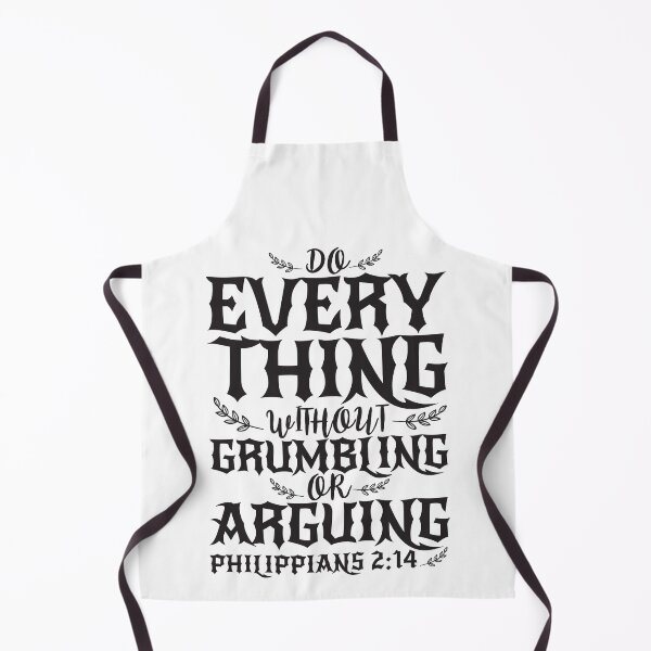 Item preview, Philippians 2:14 Do Everything Without Grumbling Or Arguing designed and sold by plushism.