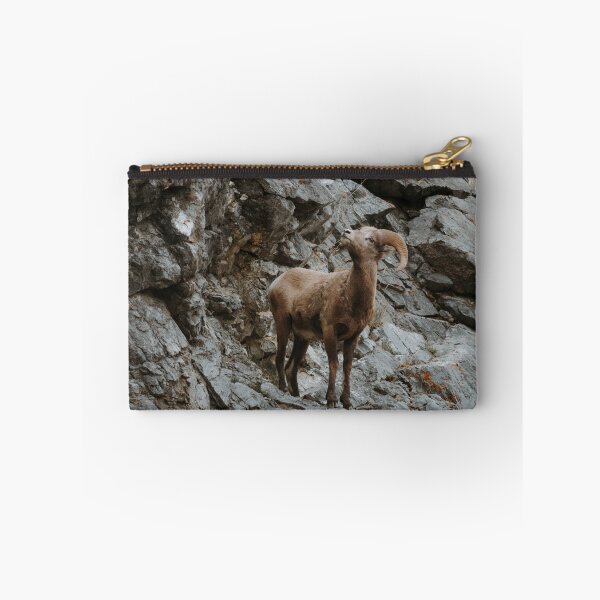 Item preview, Big Horned Sheep on Cliffside designed and sold by Tortelikeatiger.