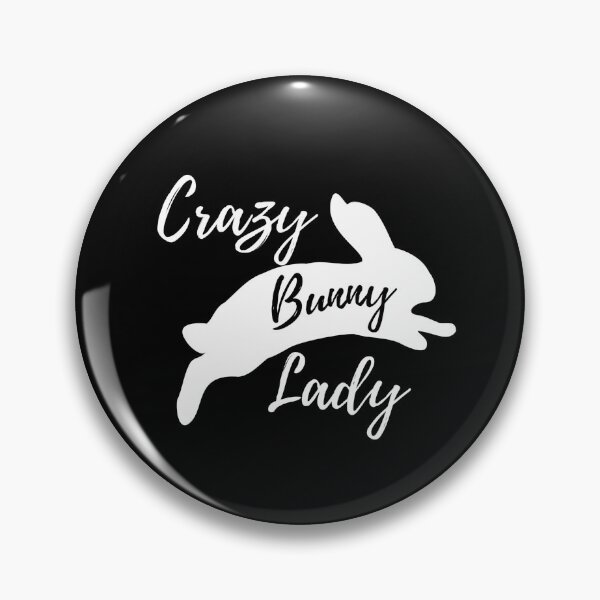 Item preview, Crazy Bunny Lady designed and sold by hearthearts.