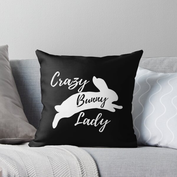 Item preview, Crazy Bunny Lady designed and sold by hearthearts.