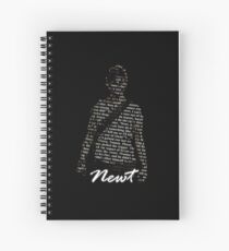 Newt Spiral Notebook
