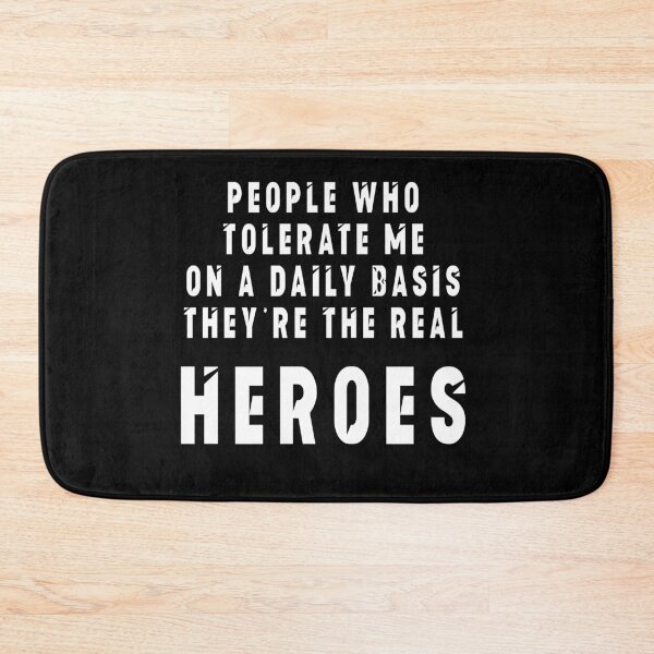 Item preview, PEOPLE WHO TOLERATE ME ON A DAILY BASIS designed and sold by Hamadax.
