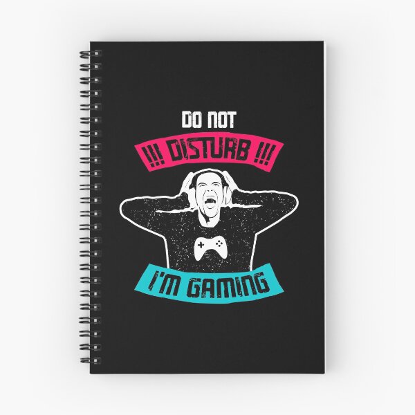 Item preview, Do Not Disturb I Am Gaming  designed and sold by DigitalPie.