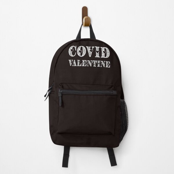 Item preview, Covid Valentine Black designed and sold by DamaliePierre.