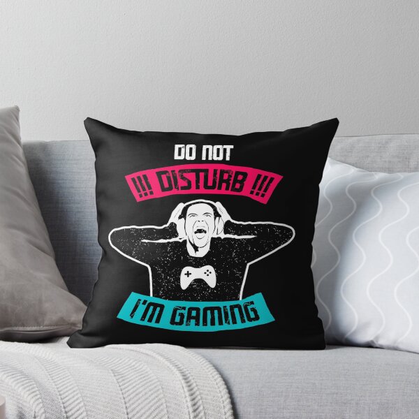 Item preview, Do Not Disturb I Am Gaming  designed and sold by DigitalPie.