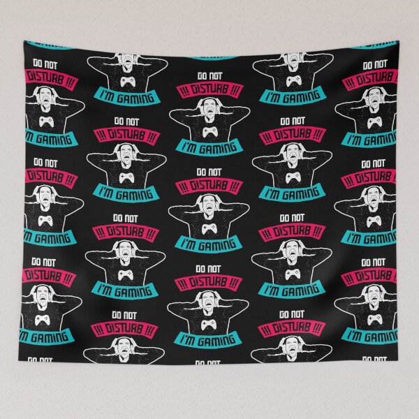 Item preview, Do Not Disturb I Am Gaming  designed and sold by DigitalPie.