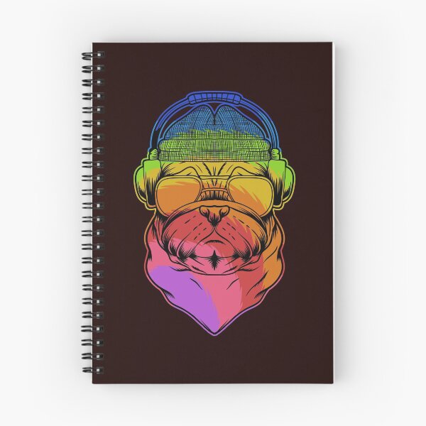 Item preview, Headphoned Pug designed and sold by kalud-zoldyck.